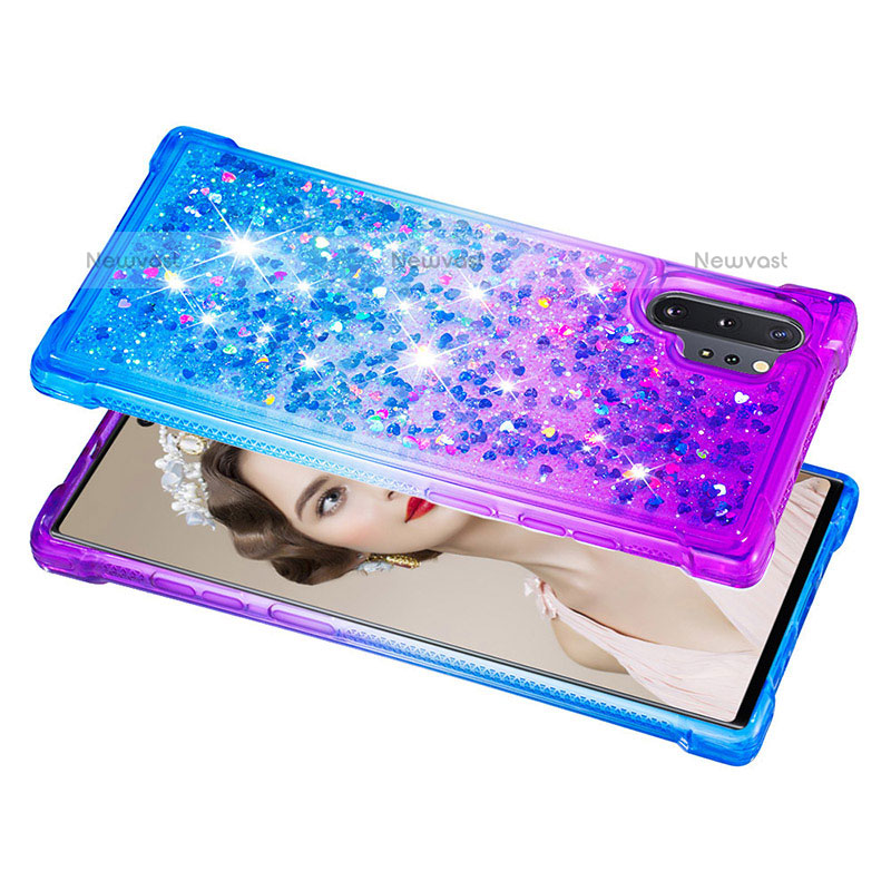 Silicone Candy Rubber TPU Bling-Bling Soft Case Cover S02 for Samsung Galaxy Note 10 Plus 5G