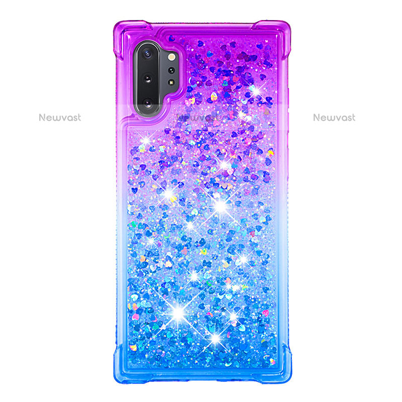 Silicone Candy Rubber TPU Bling-Bling Soft Case Cover S02 for Samsung Galaxy Note 10 Plus 5G