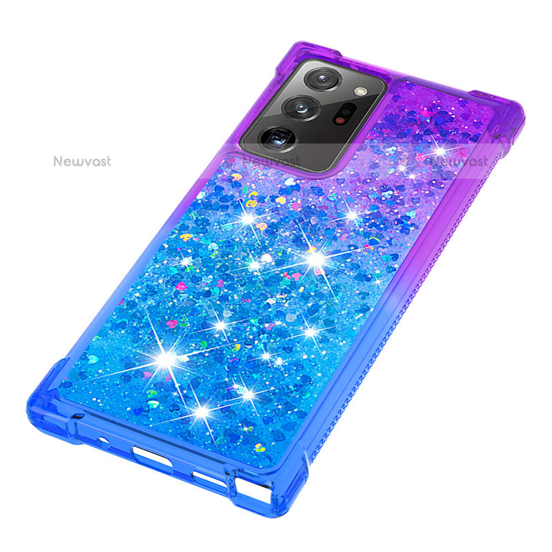 Silicone Candy Rubber TPU Bling-Bling Soft Case Cover S02 for Samsung Galaxy Note 20 Ultra 5G