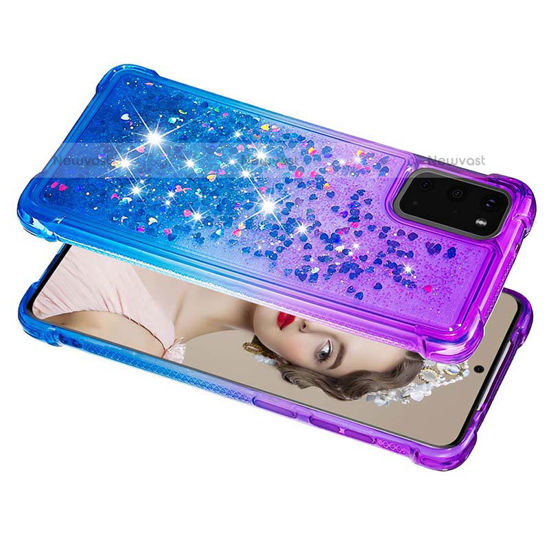 Silicone Candy Rubber TPU Bling-Bling Soft Case Cover S02 for Samsung Galaxy S20