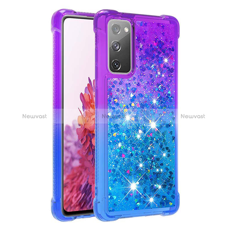 Silicone Candy Rubber TPU Bling-Bling Soft Case Cover S02 for Samsung Galaxy S20 Lite 5G