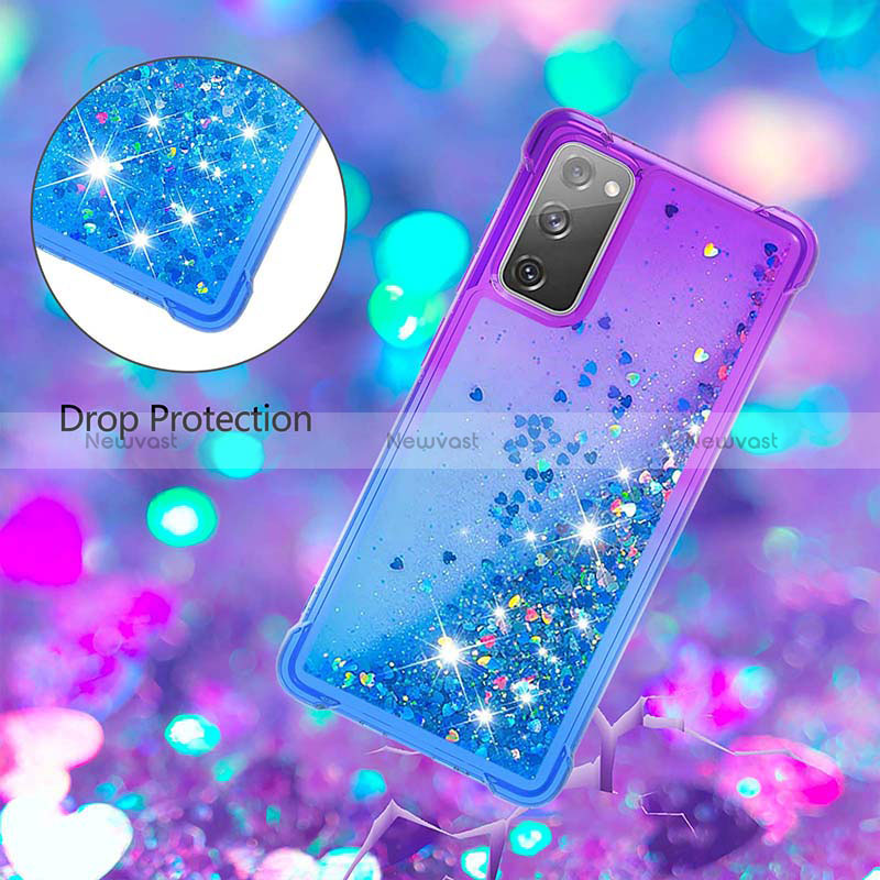 Silicone Candy Rubber TPU Bling-Bling Soft Case Cover S02 for Samsung Galaxy S20 Lite 5G