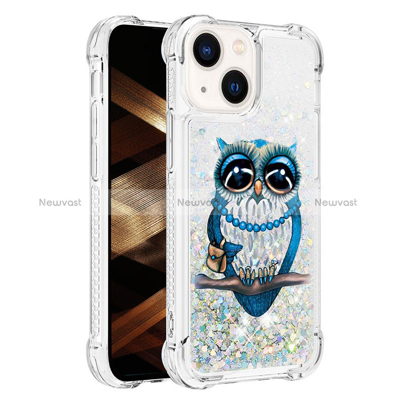 Silicone Candy Rubber TPU Bling-Bling Soft Case Cover S03 for Apple iPhone 13 Mixed