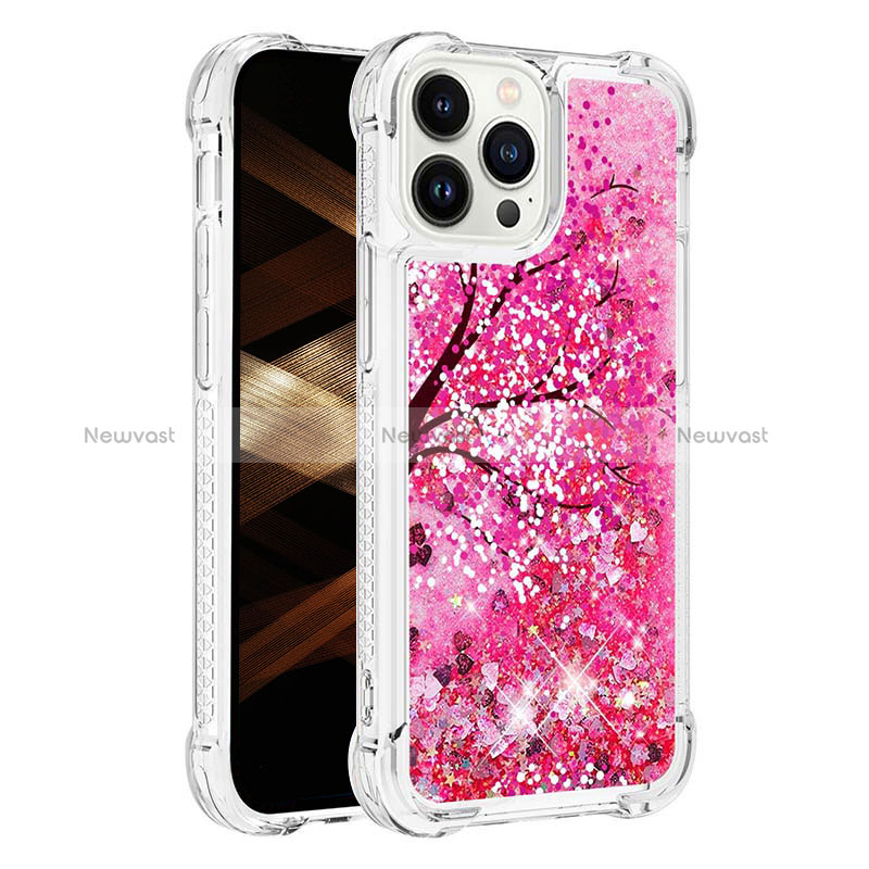 Silicone Candy Rubber TPU Bling-Bling Soft Case Cover S03 for Apple iPhone 13 Pro