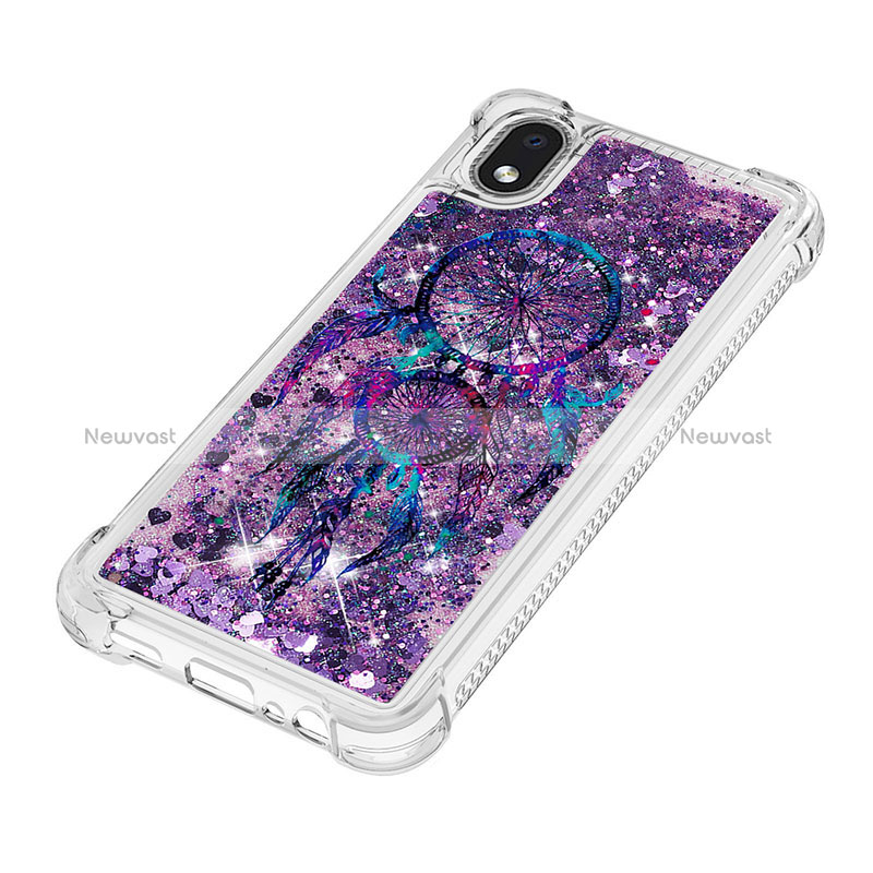 Silicone Candy Rubber TPU Bling-Bling Soft Case Cover S03 for Samsung Galaxy A01 Core