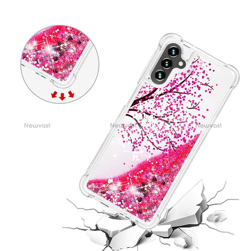 Silicone Candy Rubber TPU Bling-Bling Soft Case Cover S03 for Samsung Galaxy A04s