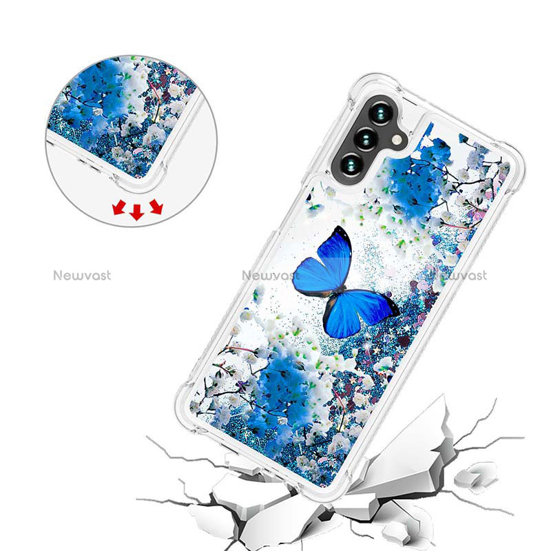 Silicone Candy Rubber TPU Bling-Bling Soft Case Cover S03 for Samsung Galaxy A04s