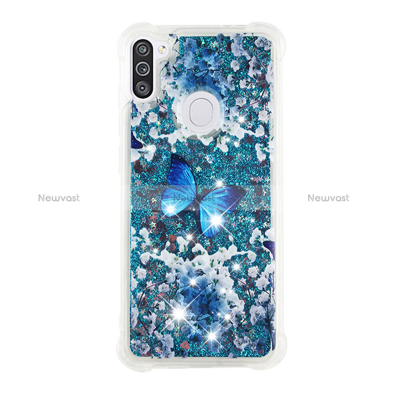 Silicone Candy Rubber TPU Bling-Bling Soft Case Cover S03 for Samsung Galaxy A11