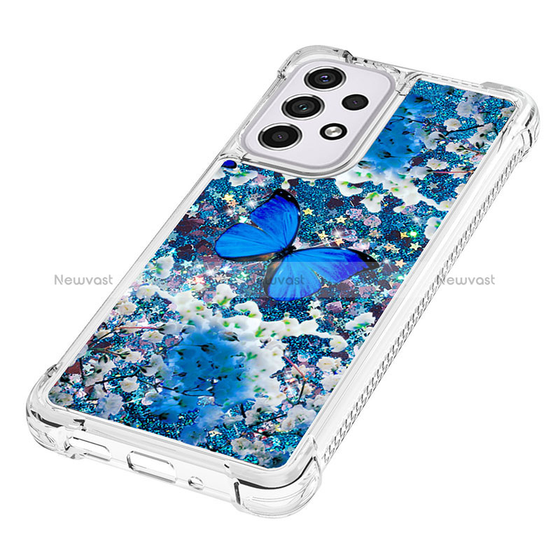 Silicone Candy Rubber TPU Bling-Bling Soft Case Cover S03 for Samsung Galaxy A33 5G