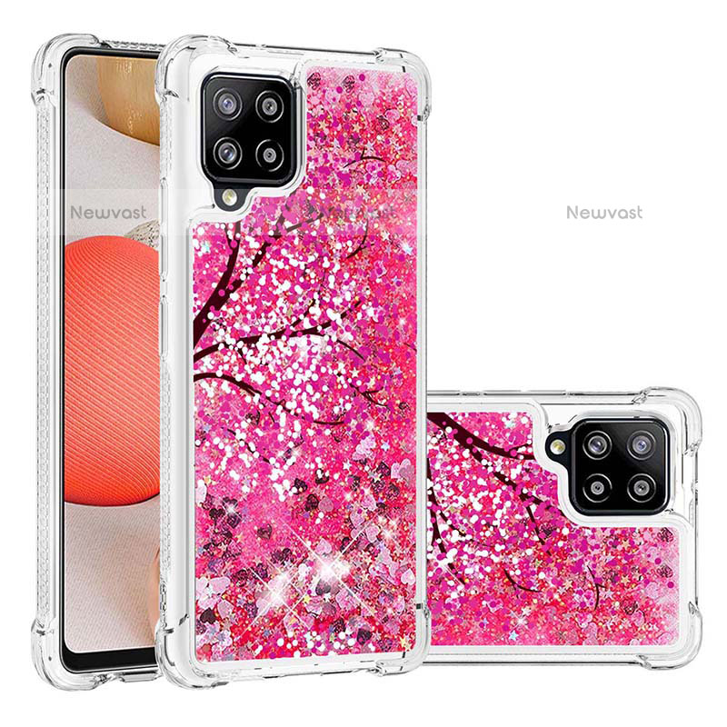 Silicone Candy Rubber TPU Bling-Bling Soft Case Cover S03 for Samsung Galaxy A42 5G