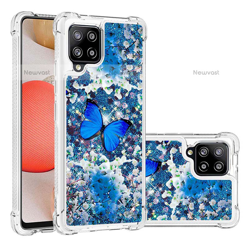 Silicone Candy Rubber TPU Bling-Bling Soft Case Cover S03 for Samsung Galaxy A42 5G