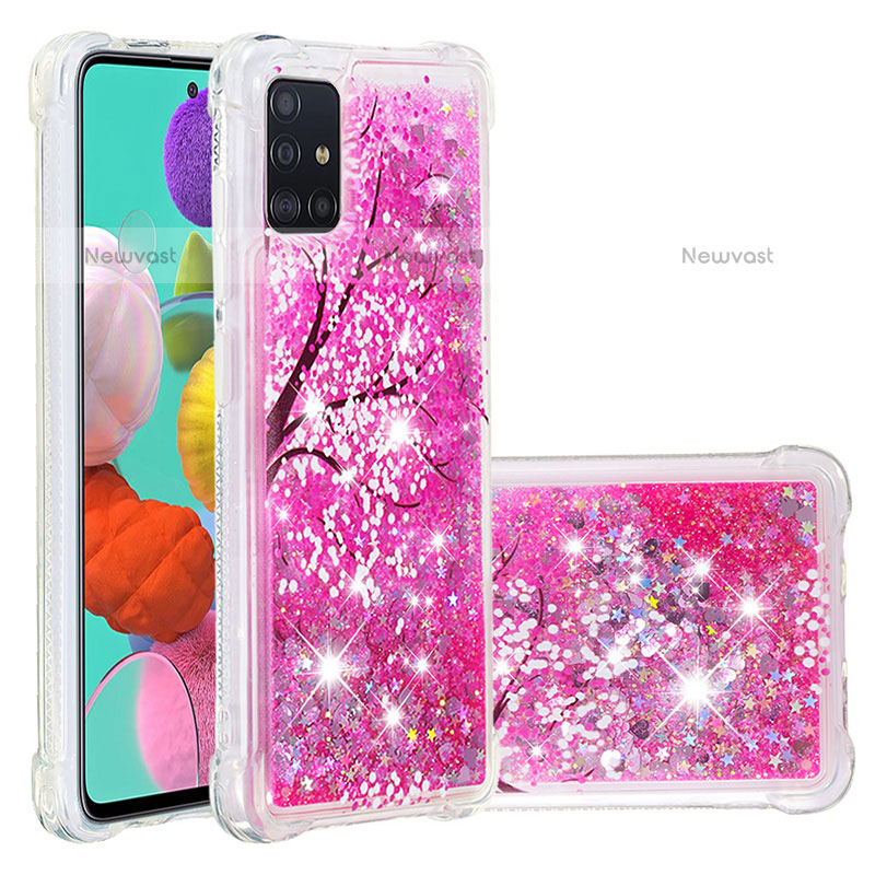 Silicone Candy Rubber TPU Bling-Bling Soft Case Cover S03 for Samsung Galaxy A51 4G