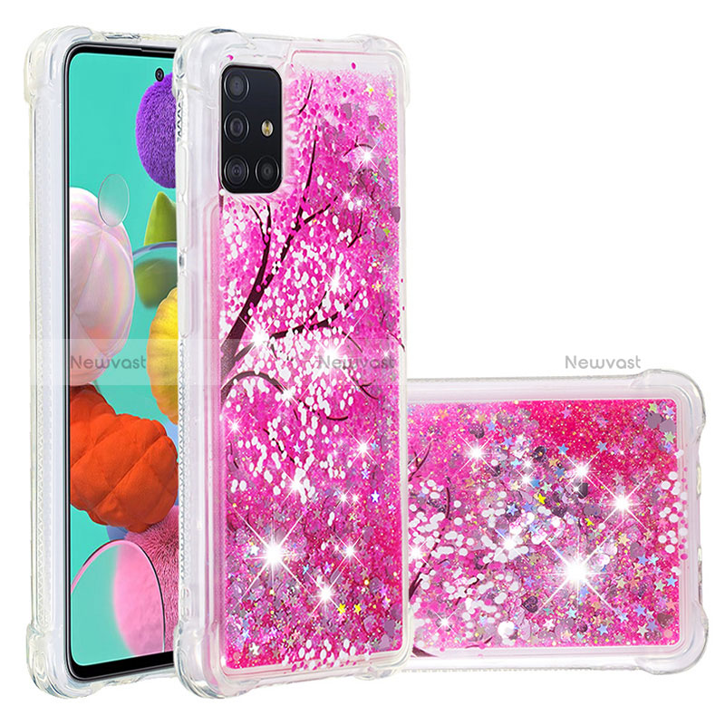 Silicone Candy Rubber TPU Bling-Bling Soft Case Cover S03 for Samsung Galaxy A51 5G