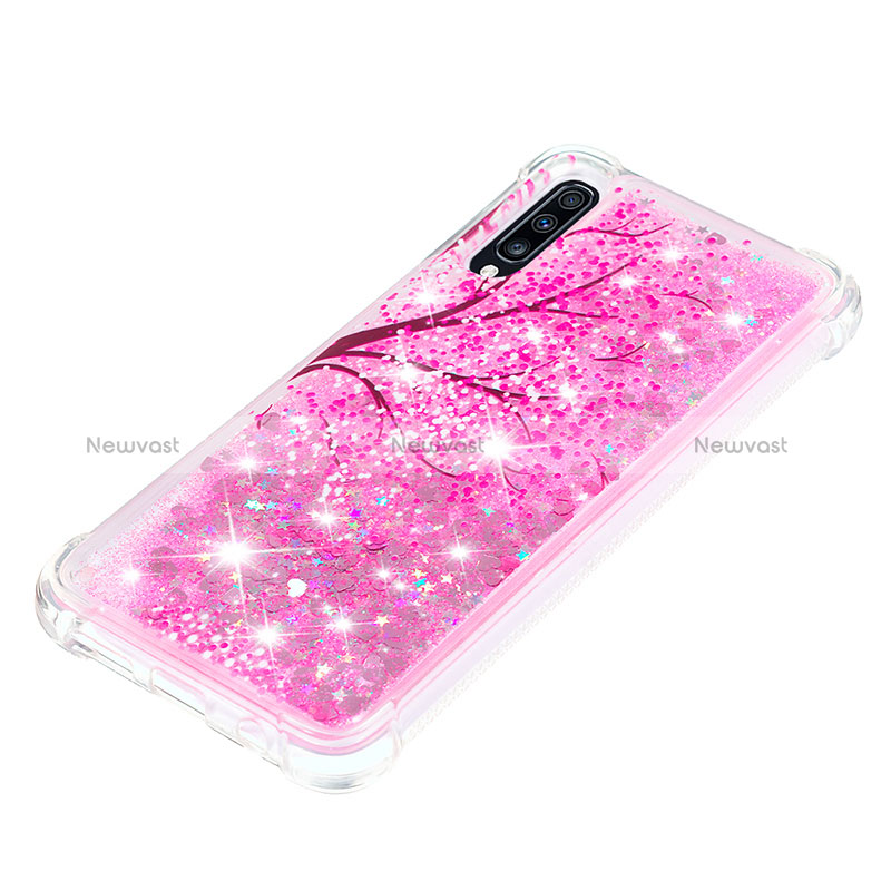 Silicone Candy Rubber TPU Bling-Bling Soft Case Cover S03 for Samsung Galaxy A70S