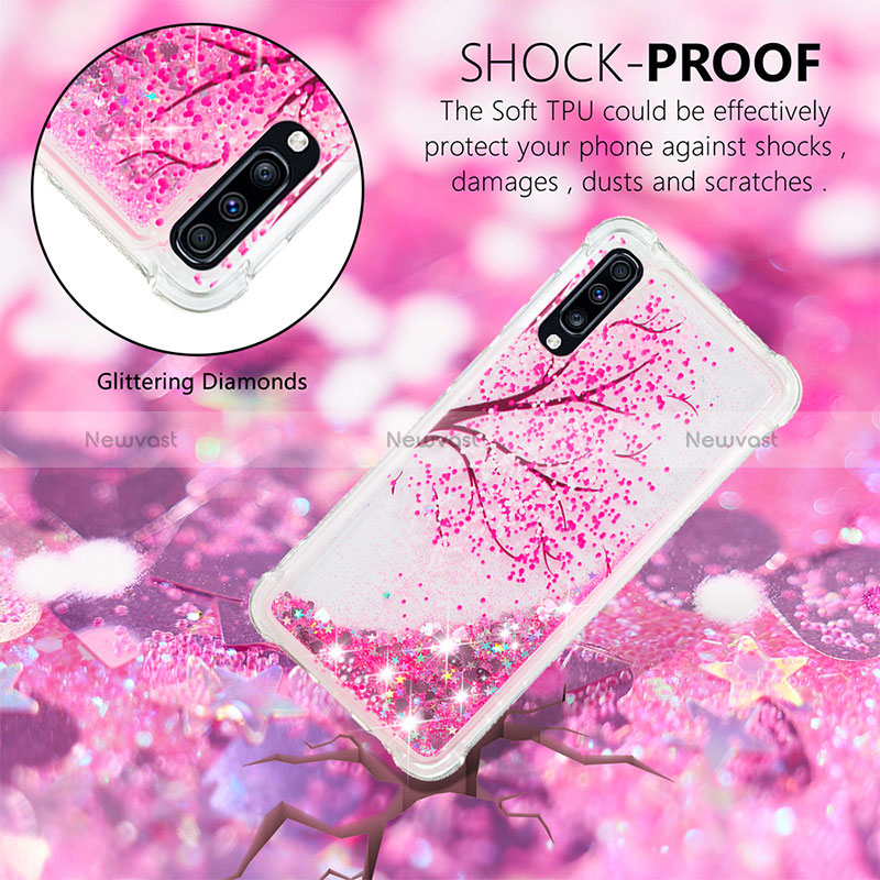 Silicone Candy Rubber TPU Bling-Bling Soft Case Cover S03 for Samsung Galaxy A70S