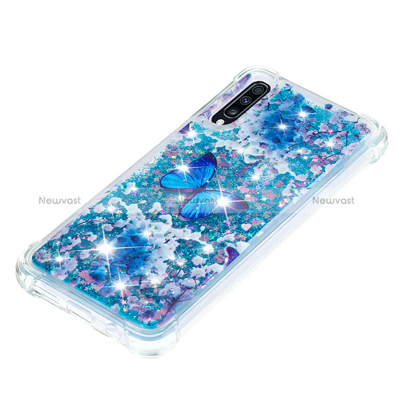 Silicone Candy Rubber TPU Bling-Bling Soft Case Cover S03 for Samsung Galaxy A70S