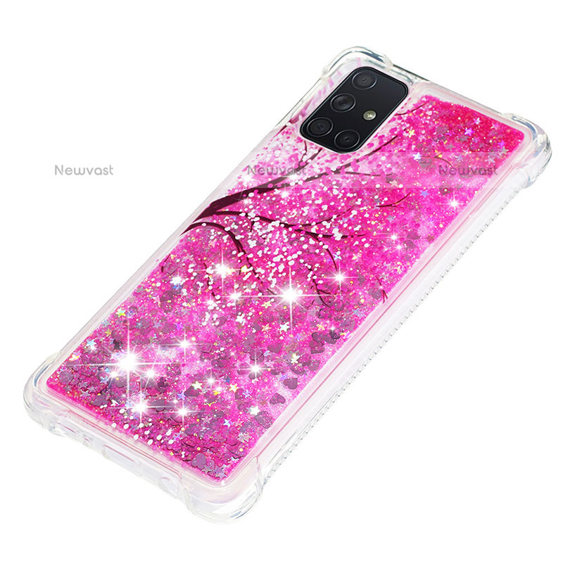 Silicone Candy Rubber TPU Bling-Bling Soft Case Cover S03 for Samsung Galaxy A71 4G A715