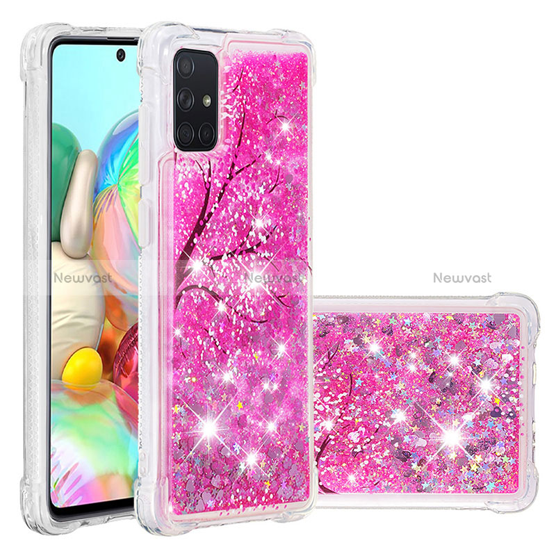 Silicone Candy Rubber TPU Bling-Bling Soft Case Cover S03 for Samsung Galaxy A71 5G