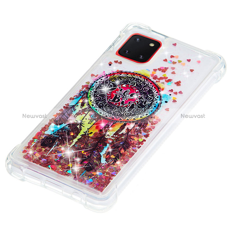 Silicone Candy Rubber TPU Bling-Bling Soft Case Cover S03 for Samsung Galaxy A81