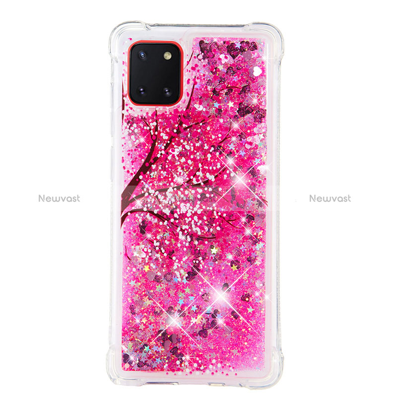 Silicone Candy Rubber TPU Bling-Bling Soft Case Cover S03 for Samsung Galaxy A81