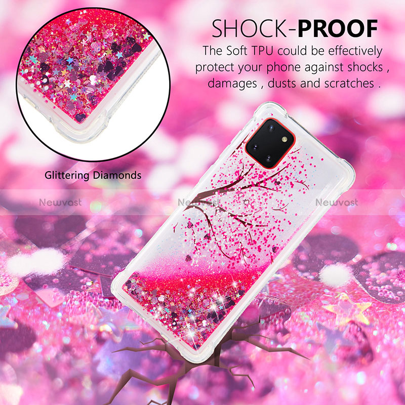 Silicone Candy Rubber TPU Bling-Bling Soft Case Cover S03 for Samsung Galaxy A81