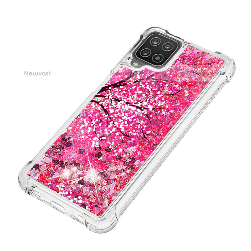 Silicone Candy Rubber TPU Bling-Bling Soft Case Cover S03 for Samsung Galaxy F12