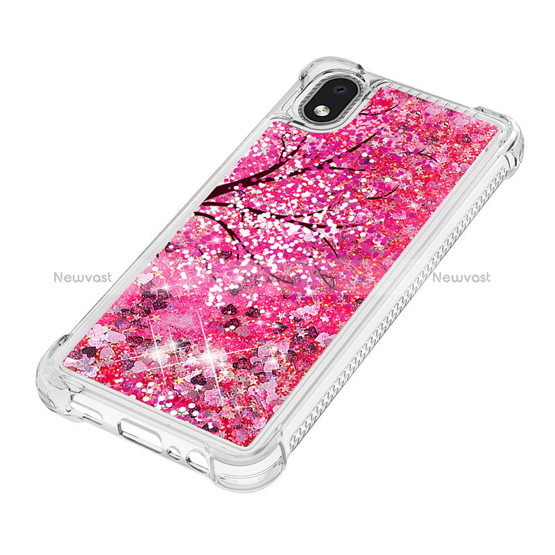 Silicone Candy Rubber TPU Bling-Bling Soft Case Cover S03 for Samsung Galaxy M01 Core