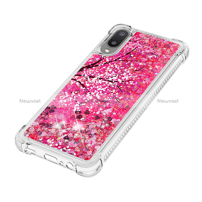 Silicone Candy Rubber TPU Bling-Bling Soft Case Cover S03 for Samsung Galaxy M02