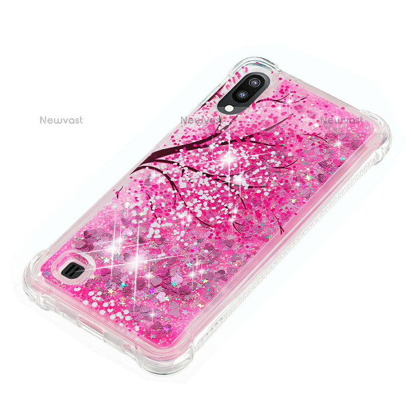 Silicone Candy Rubber TPU Bling-Bling Soft Case Cover S03 for Samsung Galaxy M10