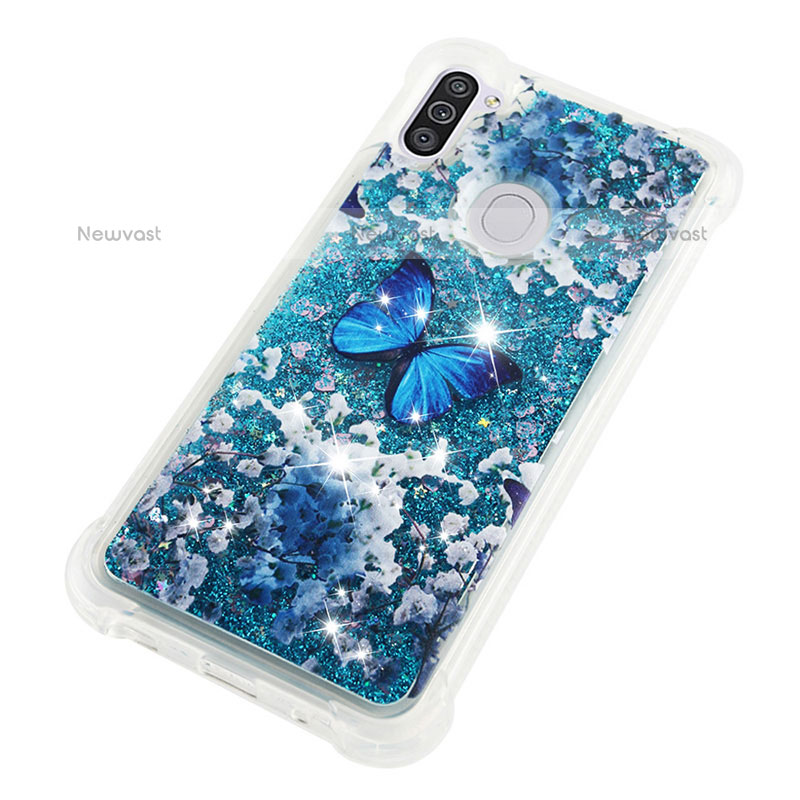 Silicone Candy Rubber TPU Bling-Bling Soft Case Cover S03 for Samsung Galaxy M11
