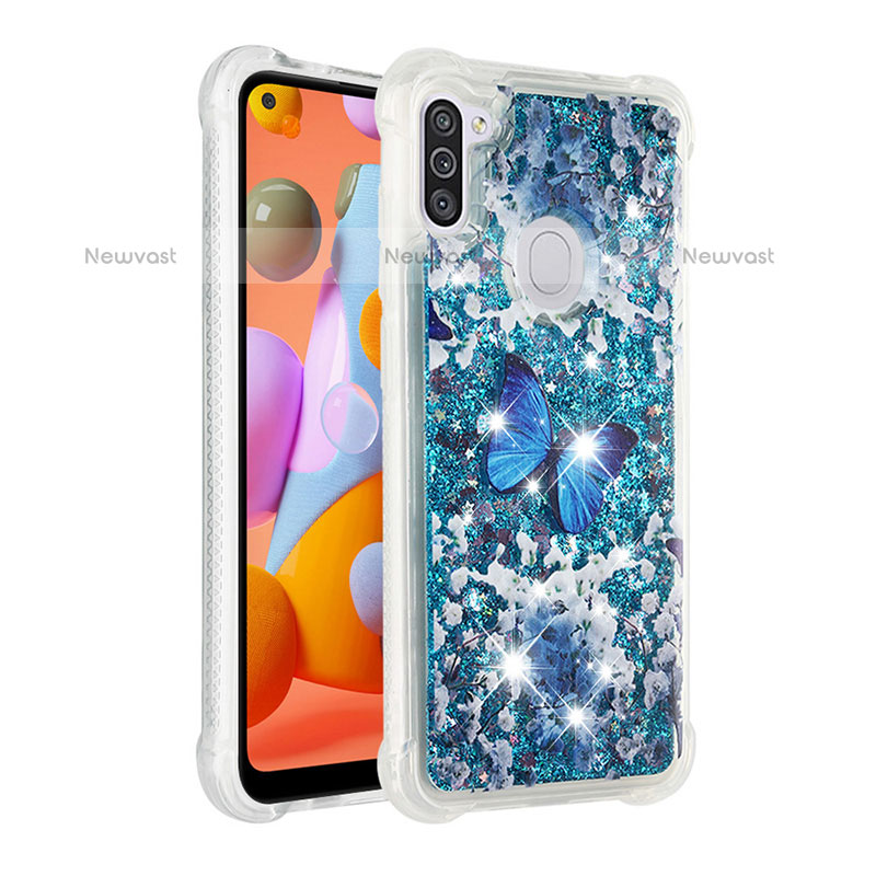 Silicone Candy Rubber TPU Bling-Bling Soft Case Cover S03 for Samsung Galaxy M11