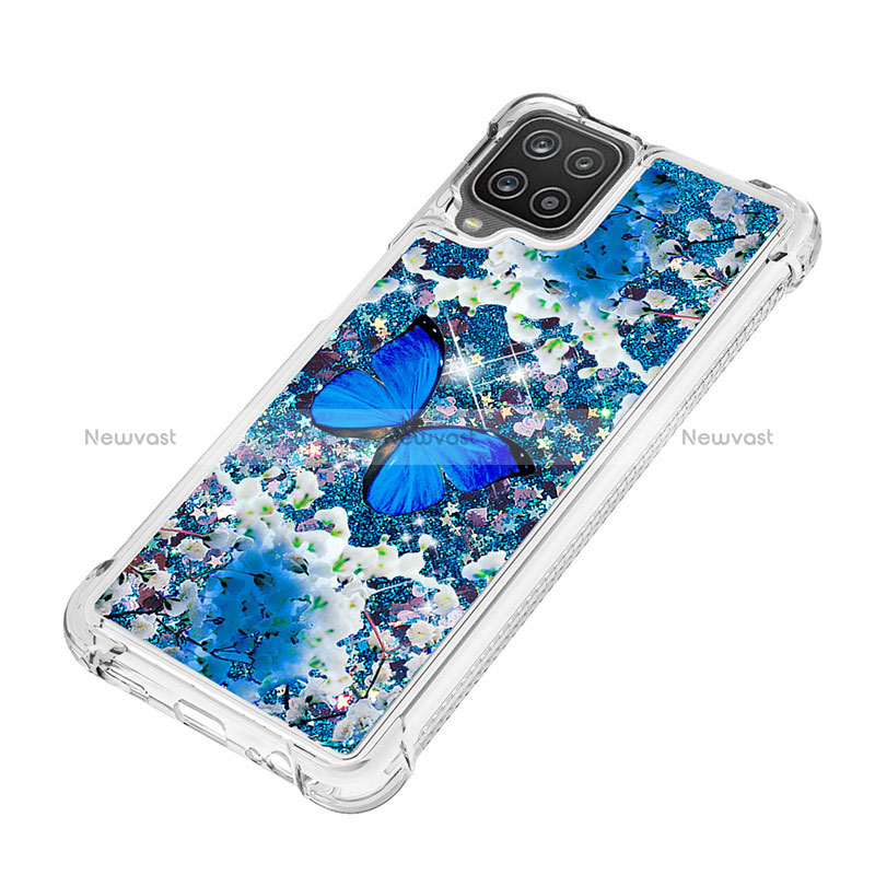 Silicone Candy Rubber TPU Bling-Bling Soft Case Cover S03 for Samsung Galaxy M12