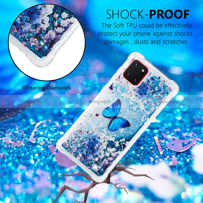 Silicone Candy Rubber TPU Bling-Bling Soft Case Cover S03 for Samsung Galaxy M60s