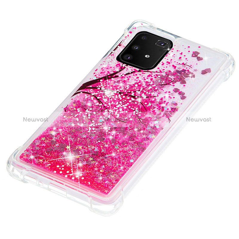 Silicone Candy Rubber TPU Bling-Bling Soft Case Cover S03 for Samsung Galaxy M80S
