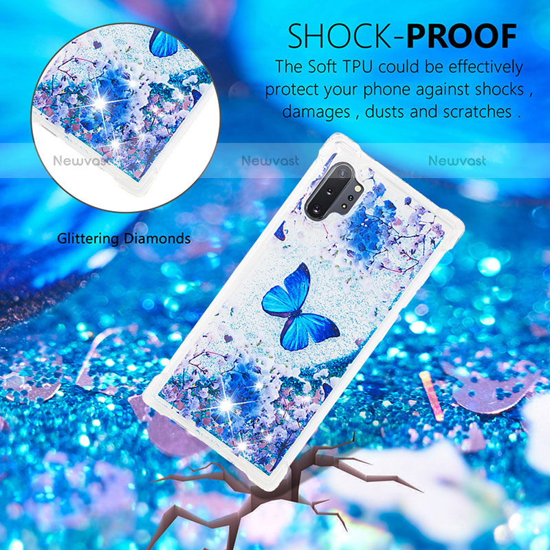 Silicone Candy Rubber TPU Bling-Bling Soft Case Cover S03 for Samsung Galaxy Note 10 Plus 5G
