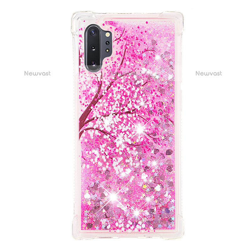 Silicone Candy Rubber TPU Bling-Bling Soft Case Cover S03 for Samsung Galaxy Note 10 Plus 5G