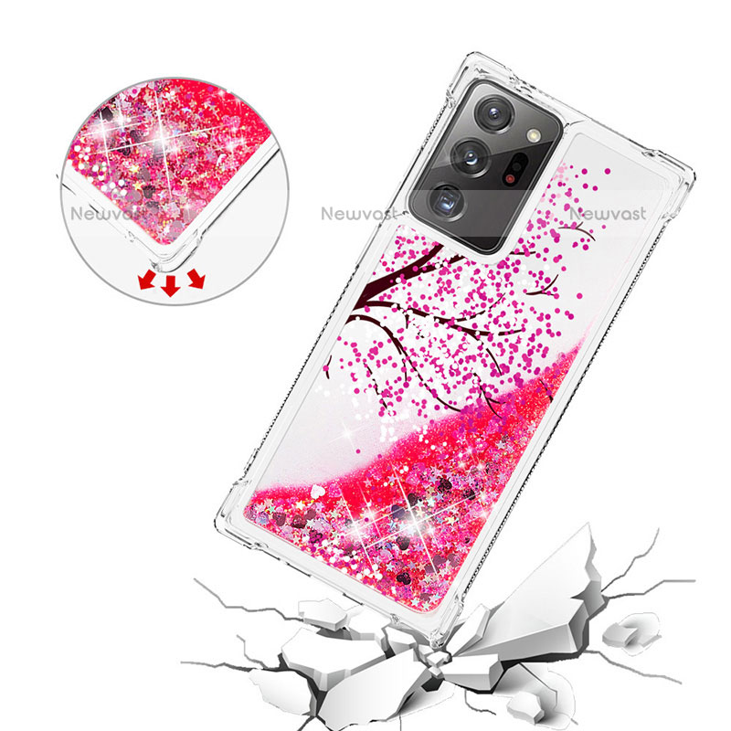 Silicone Candy Rubber TPU Bling-Bling Soft Case Cover S03 for Samsung Galaxy Note 20 Ultra 5G