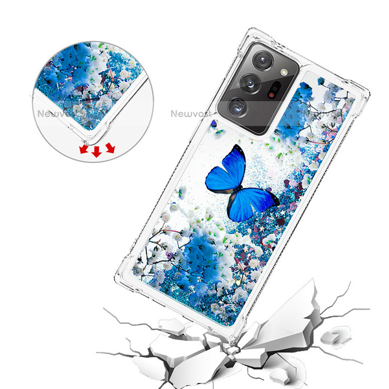 Silicone Candy Rubber TPU Bling-Bling Soft Case Cover S03 for Samsung Galaxy Note 20 Ultra 5G