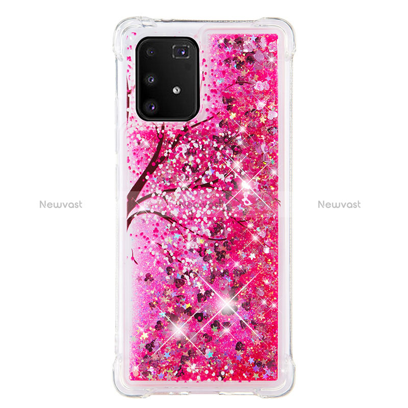 Silicone Candy Rubber TPU Bling-Bling Soft Case Cover S03 for Samsung Galaxy S10 Lite