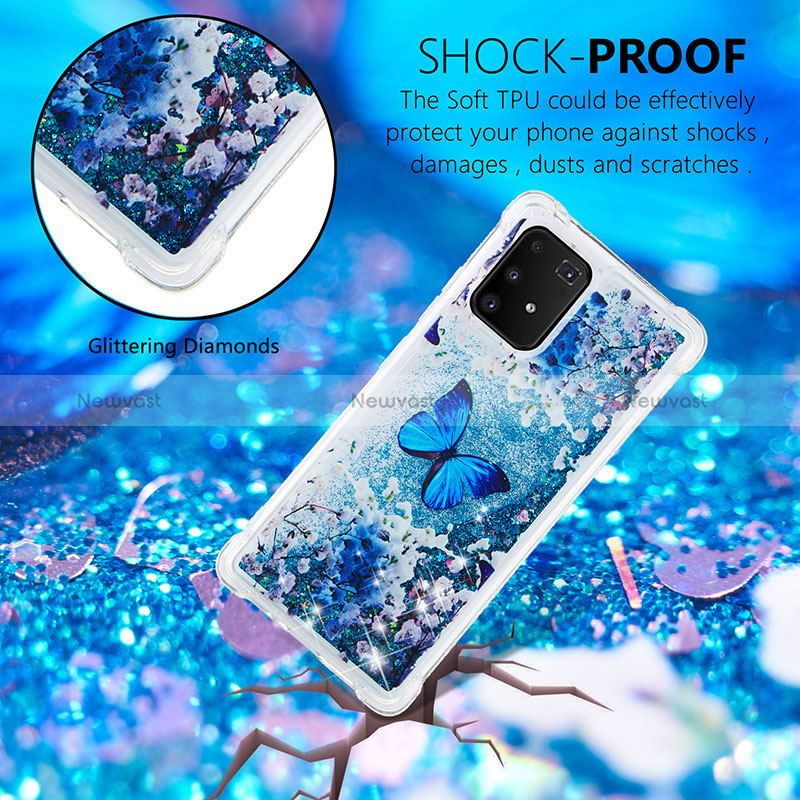 Silicone Candy Rubber TPU Bling-Bling Soft Case Cover S03 for Samsung Galaxy S10 Lite