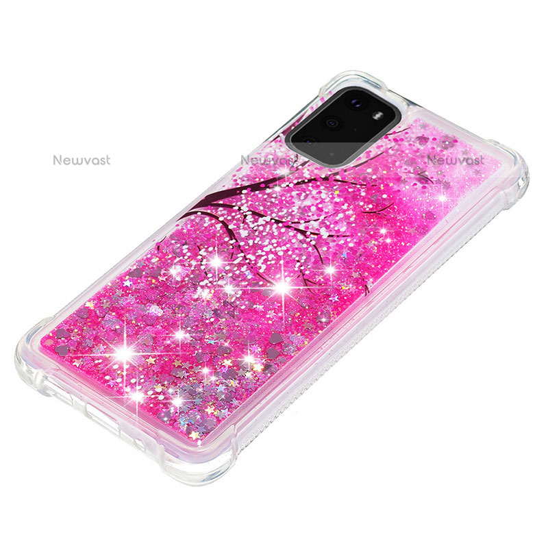 Silicone Candy Rubber TPU Bling-Bling Soft Case Cover S03 for Samsung Galaxy S20