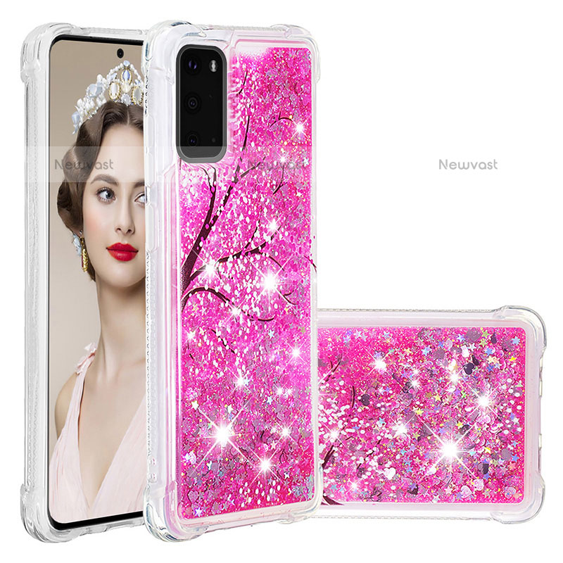 Silicone Candy Rubber TPU Bling-Bling Soft Case Cover S03 for Samsung Galaxy S20