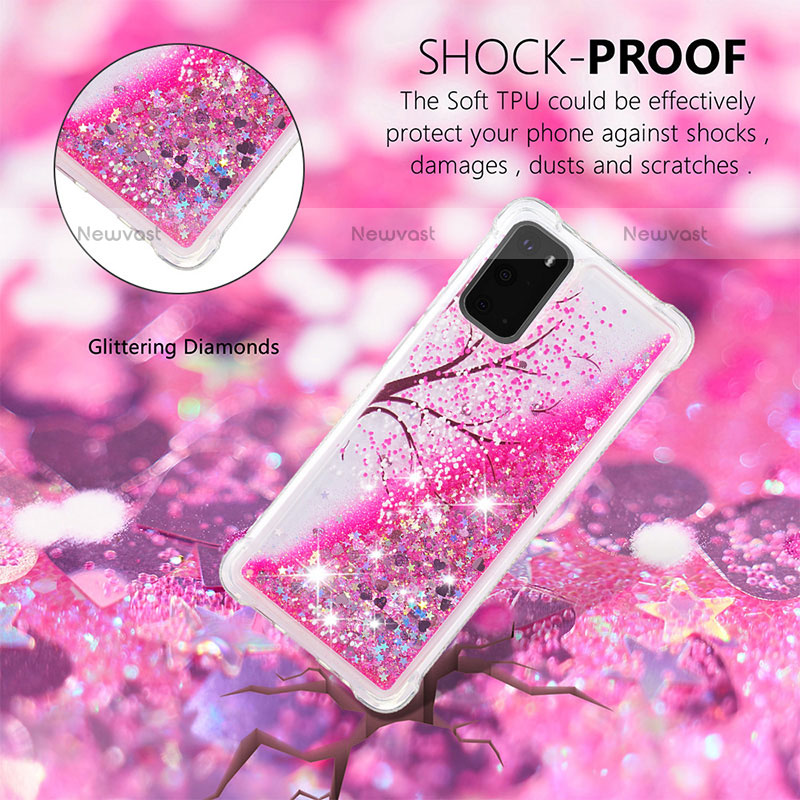 Silicone Candy Rubber TPU Bling-Bling Soft Case Cover S03 for Samsung Galaxy S20 5G
