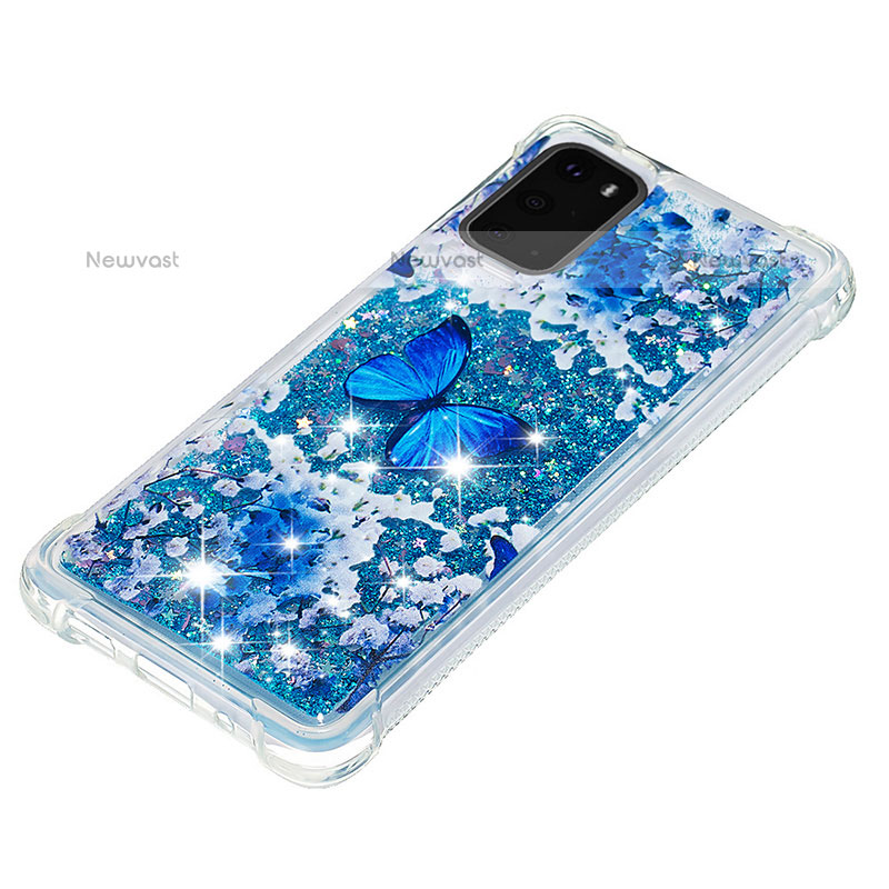 Silicone Candy Rubber TPU Bling-Bling Soft Case Cover S03 for Samsung Galaxy S20 5G