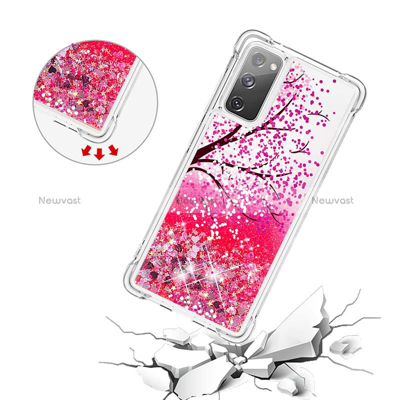 Silicone Candy Rubber TPU Bling-Bling Soft Case Cover S03 for Samsung Galaxy S20 FE (2022) 5G