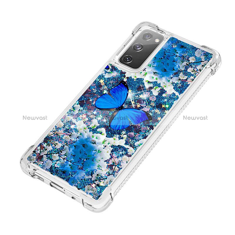 Silicone Candy Rubber TPU Bling-Bling Soft Case Cover S03 for Samsung Galaxy S20 FE (2022) 5G