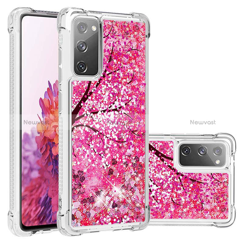Silicone Candy Rubber TPU Bling-Bling Soft Case Cover S03 for Samsung Galaxy S20 FE (2022) 5G