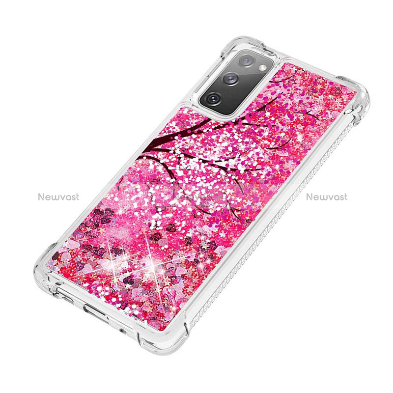 Silicone Candy Rubber TPU Bling-Bling Soft Case Cover S03 for Samsung Galaxy S20 Lite 5G