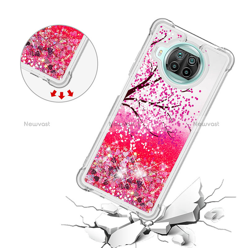 Silicone Candy Rubber TPU Bling-Bling Soft Case Cover S03 for Xiaomi Mi 10i 5G