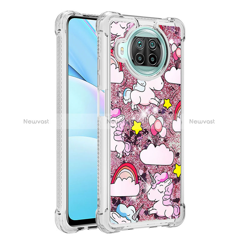 Silicone Candy Rubber TPU Bling-Bling Soft Case Cover S03 for Xiaomi Mi 10T Lite 5G
